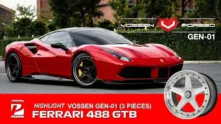 Highlight : VOSSEN GEN-01 3pcs Series ใหม่ล่าสุดจาก USA ขนาด 20+21