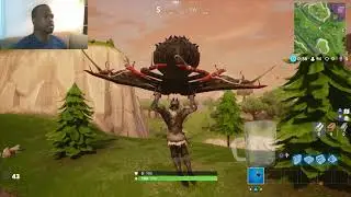 Tyrone Magnus Plays: Fortnite BATTLE ROYALE #38!!!