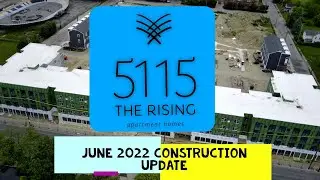 June 2022 Update of The 5115 The Rising Apartments in Cleveland's Slavic Village Neighborhood