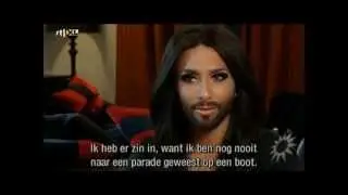 Conchita Wurst interview to RTL Boulevard Netherlands