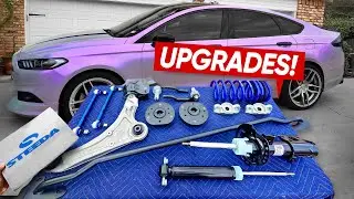 Ford Fusion Suspension Refresh!