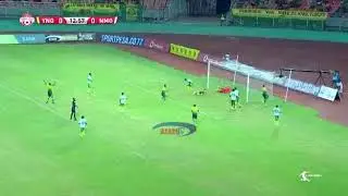 Kibwana Shomari First assist 🎯 Yanga Vs Namungo