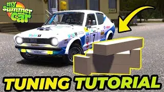 SATSUMA TUNING TUTORIAL! | My Summer Car 