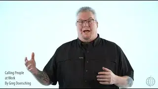 NLE Quick Tip: Calling People At Work by Greg Doersching