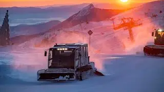 Magični zalazak sunca na planini Jahorina: Vrijeme koje se usporava, Jahorina 2024