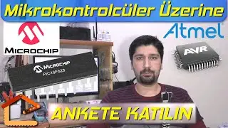 Mikrokontrolcüler ile İlgili Fikrinize İhtiyacım Var (Atmel - PIC)