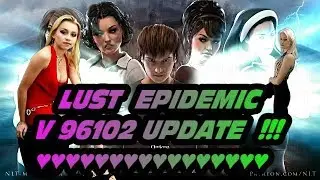 Lust Epidemic V 96102 UPDATE WALKTHROUGH + How To Keep Your Old Back Up File?👍