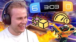 MET DIT TRUCJE KRIJG JE EEN *GRATIS* WIN! 😂 - Rocket League Ranked (Nederlands)
