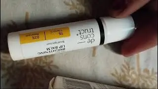 deconstruct lip balm brightening