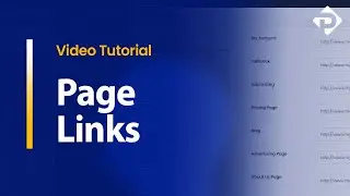 Page Links - PremiumPress Tutorial