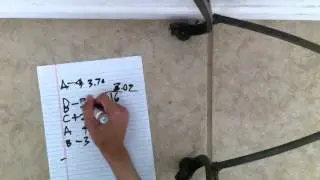Calculate your GPA - Tutorial