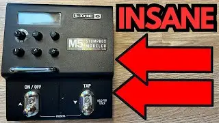 Probably the Most Versatile Guitar Pedal - Line 6 M5 Stompbox Modeler
