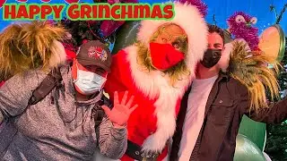 Opening Day Grinchmas! Universal Studios Hollywood 2021