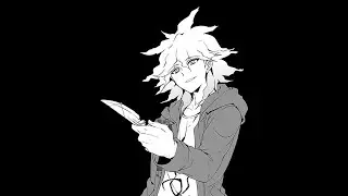 Nagito Knife animation (play it in 2x speed)