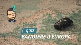 QUIZ sulle BANDIERE - 12 BANDIERE, 12 STATI - edizione EUROPA