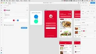 Recolor for Adobe XD (Basic Introduction)