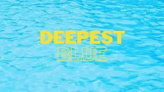 Deepest Blue x Blue (Da Ba Dee) (Tasty Waves Mashup)