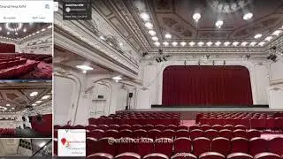 Erkenci Kuş - Opera house Grand Pera VR tour