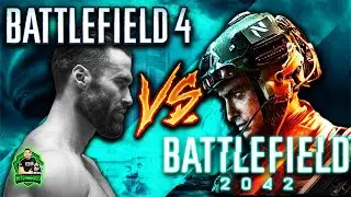 BF2042 VS BF4 - Direct Comparison