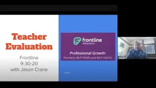 Teacher Evaluation (Frontline/MLP)