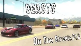 Forza Horizon - Beasts on the Streets Pt.2 Alpha 12 GTR, UR Gallardos, Twin Turbo '13 Viper