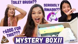 I PAID Himadri RS. 6000 to make me a MYSTERY BOX!! She gave me a TOILET BRUSH?? Sarah Sarosh