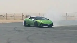 Lamborghini Huracan Evo Spyder