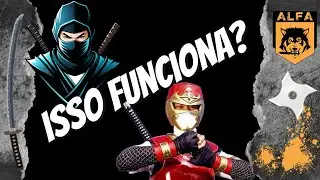 Ninjutsu funciona pra defesa pessoal?