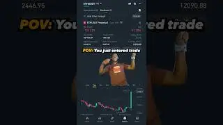 Pov: You just entered trade😬