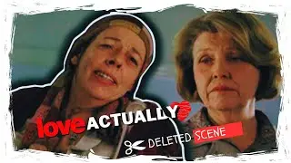 ❤️ LOVE ACTUALLY ❤️ Escena Eliminada - Sub. Español (ANN REID y FRANKIE DE LA TOUR)