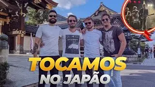 A TURNE DOS SONHOS - JAPAO 🇯🇵 I VLOG 14