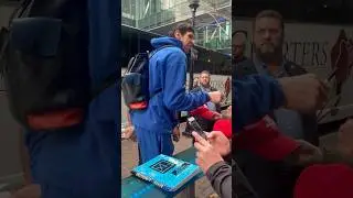 Boban Marjanovic Signing Autographs #rockets #houstonrockets #signingautographs #boban