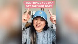 FREE THINGS YOU CAN GET FOR YOUR BIRTHDAY 2021