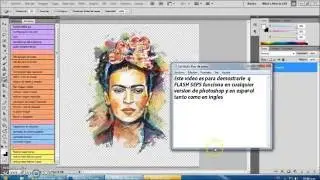 Separacion de colores para serigrafia photoshop(FLAS SEPS 2.0)