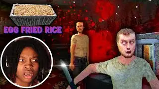 YOU DOIN THIS OVER FOOD??? (Egg Fried Rice Gameplay)