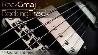 Backing Track - Rock - G Major (AC/DC Style)