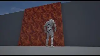 Unreal Engine 4 - Panner/ Basic Animated texture
