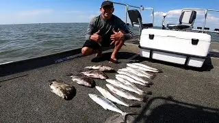 Galveston fishing north jetty boat cut