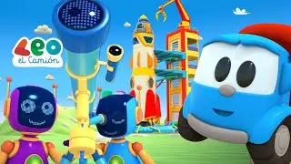 Leo el Camión - Ciencia para niños - Nueva Temporada