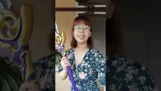 Raiden Shogun sent me her weapon