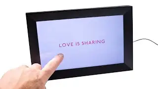 Sharing photos was never more fun or rewarding AEEZO Digital FRAME