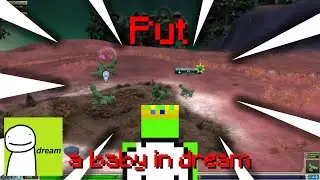 Put a baby in dream