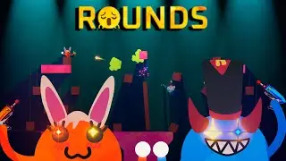 ВЫБЕРИ КАРТУ ЧТОБЫ ВЫЖИТЬ!!! | ROUNDS