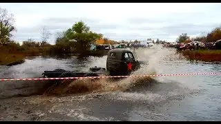 Соревнования по бездорожью! Джип-спринт "Обратный отсчет"