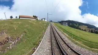 Rigi Mountain - Train - 360°