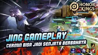 HERO INI KEKUATANNYA PAKAI BAYANGAN CERMIN ! AUTO BIKIN MUSUH PUSING ! JING - HONOR OF KINGS