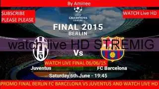 FC Barcelone Vs Juventus Live Streaming