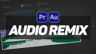#10 Premiere + Audition: Audio Remix
