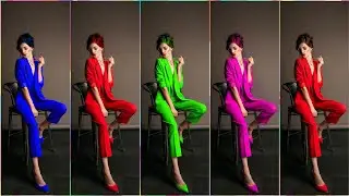 Easy Color Change For Hair & Clothes ❤🧡💛💚💙👈