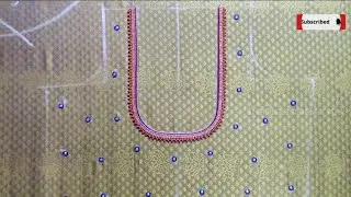 Aari work low budget design 💕💕